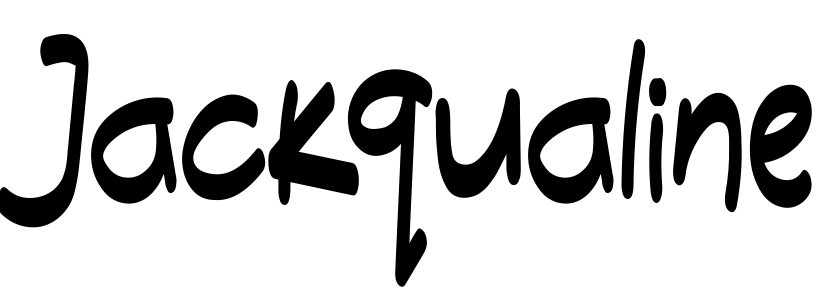 Font Jackqualine
