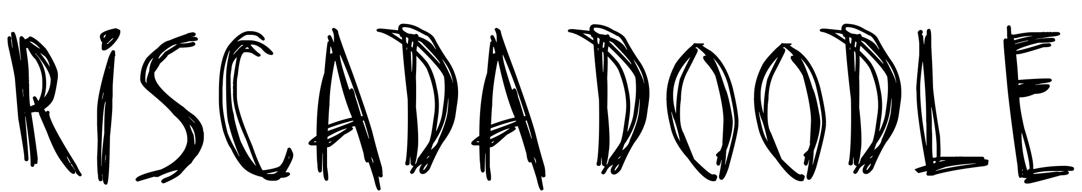 Font Riscada Doodle