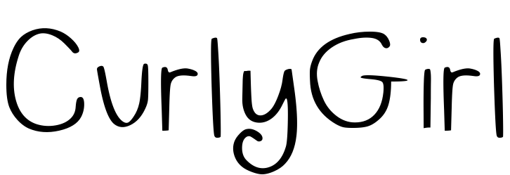 Font CurlyGirl
