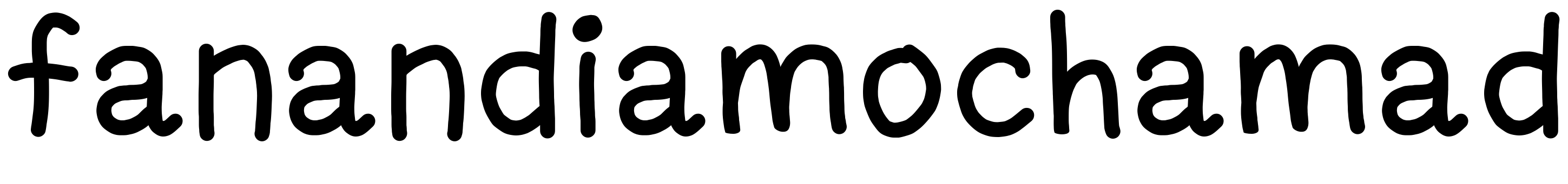 Font fanandiamochamad