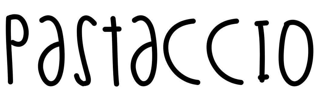 Font Pastaccio