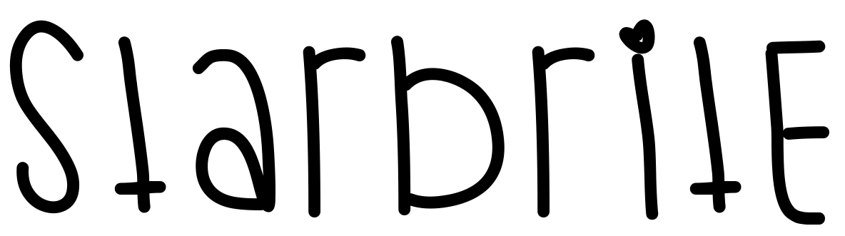 Font Starbrite