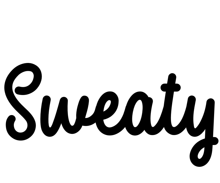 Font Sweaty
