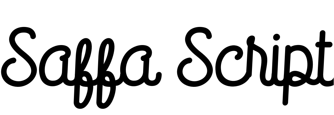 Font Saffa Script