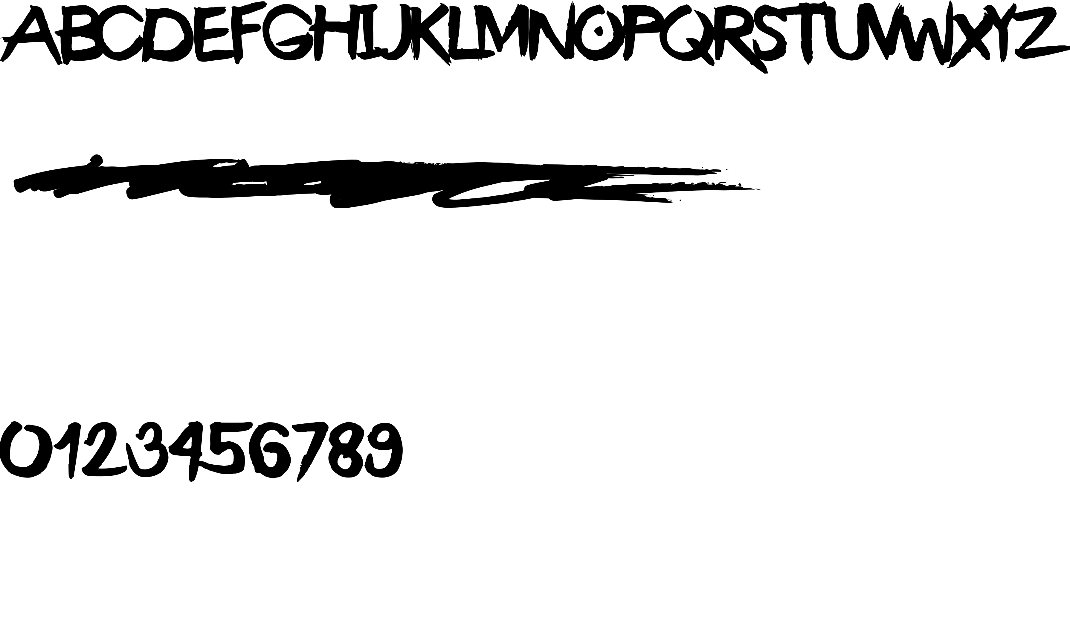 Preview font The Barrack