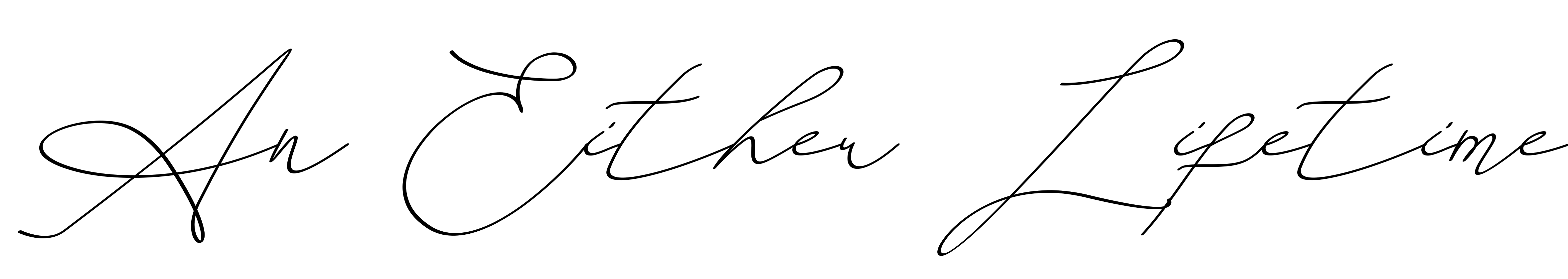 Font An Either Lifetime