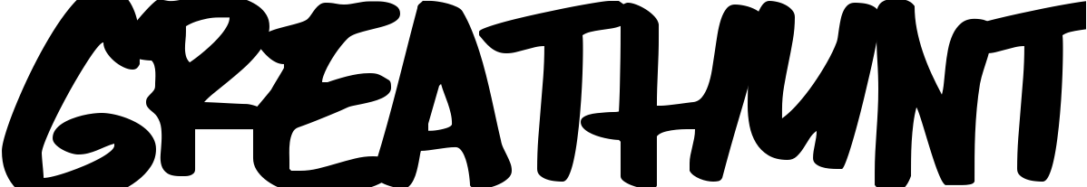 Font Greathunt