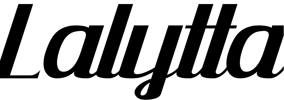 Font Lalytta