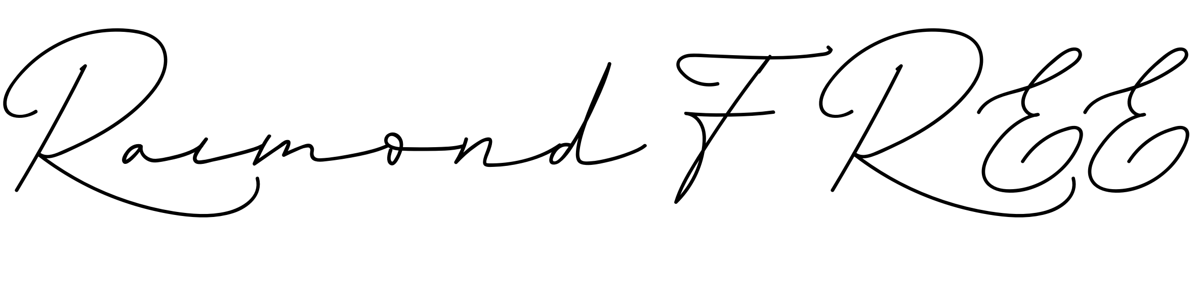 Font Raimond FREE