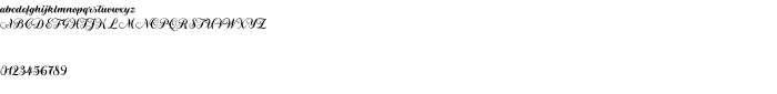 Font Alone Together Script Demo
