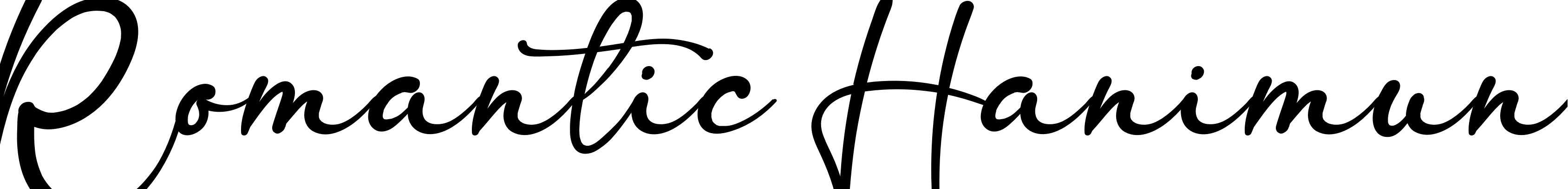 Font Romantic Hanimun