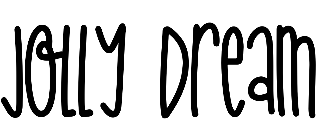 Font Jolly Dream