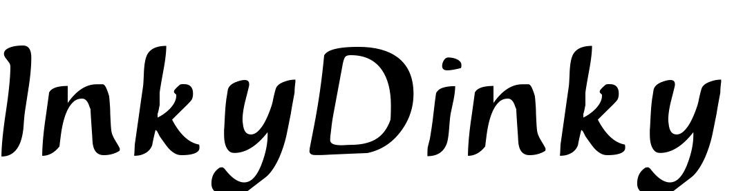 Font InkyDinky