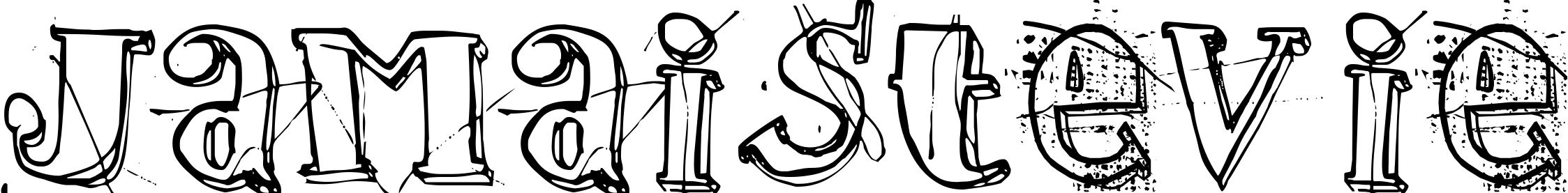 Font jamaistevie