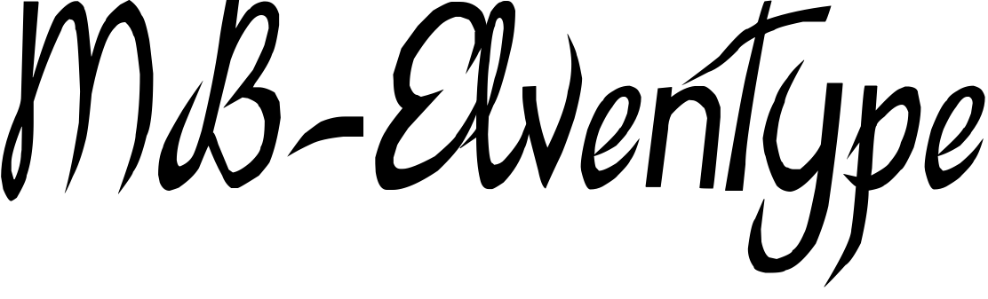 Font MB-ElvenType