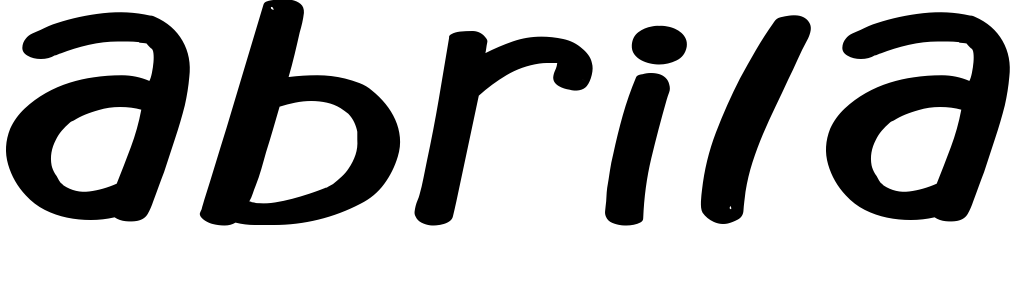 Font abrila