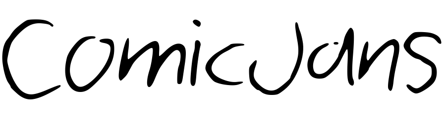 Font ComicJans