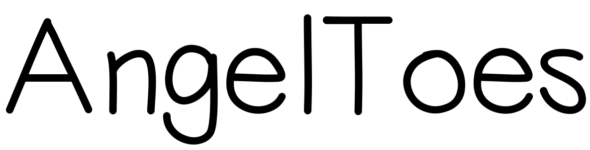 Font AngelToes