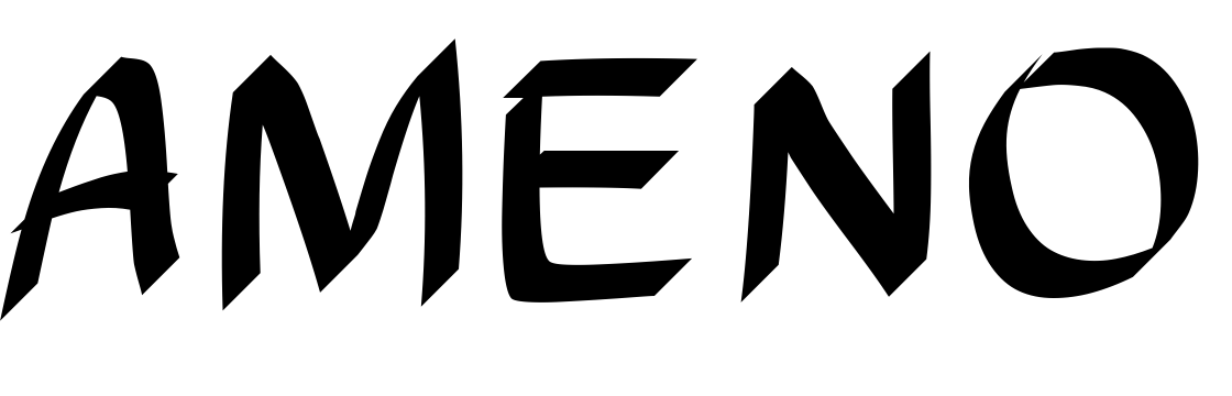 Font AMENO