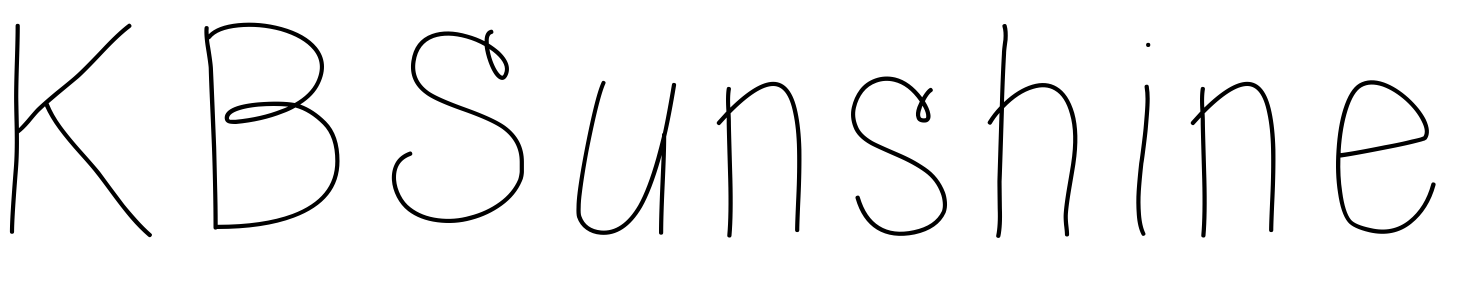 Font KBSunshine