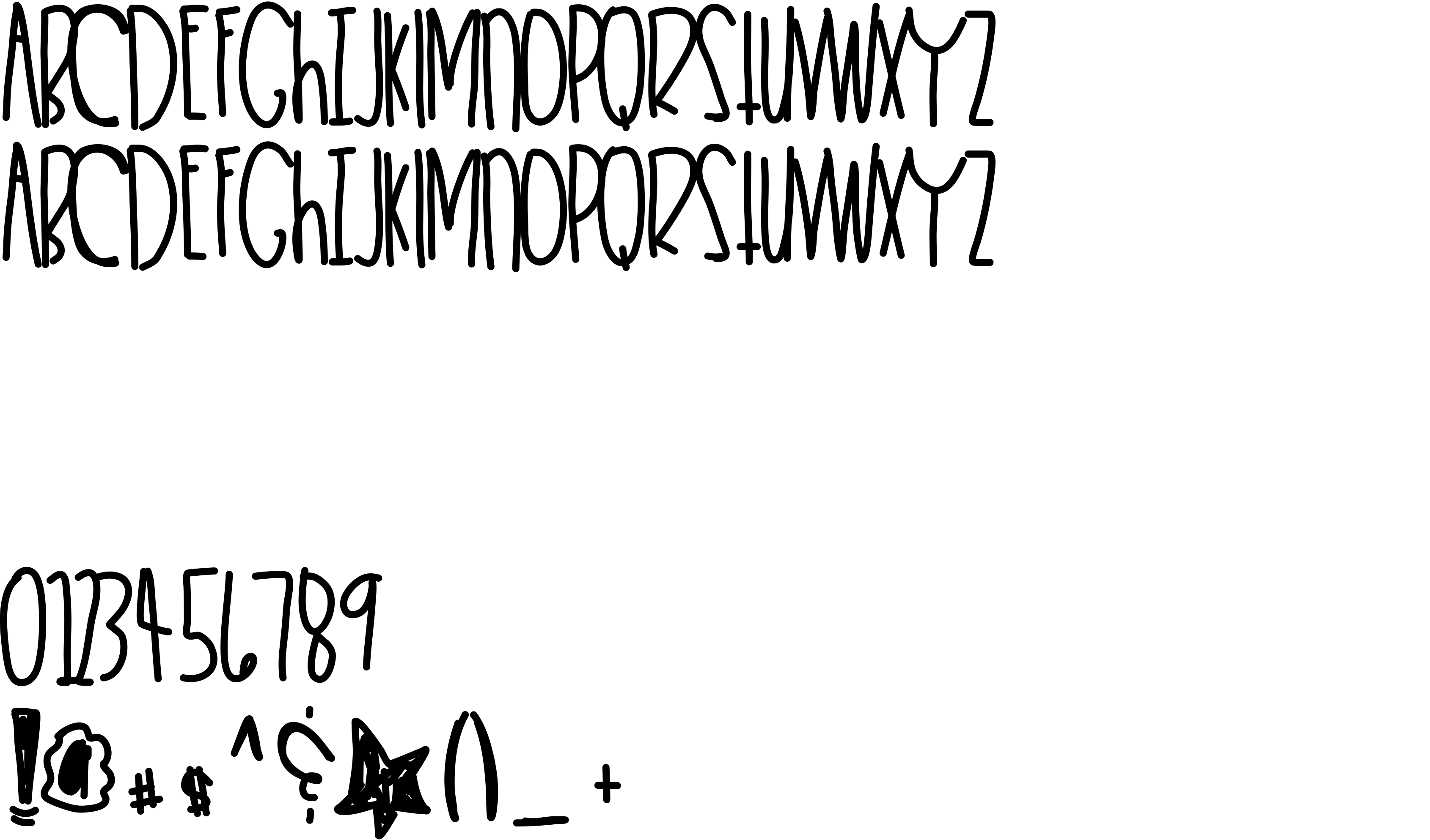 Preview font HeartKeeper