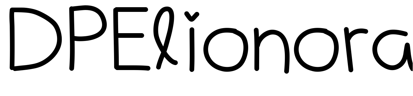 Font DPElionora