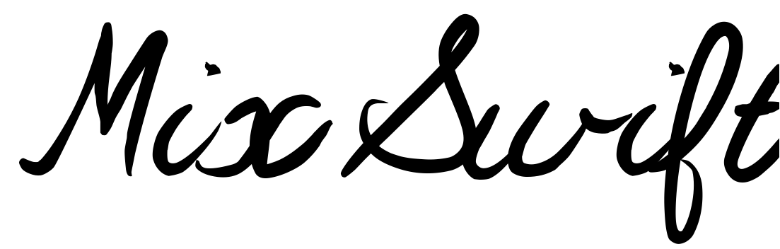 Font MixSwift