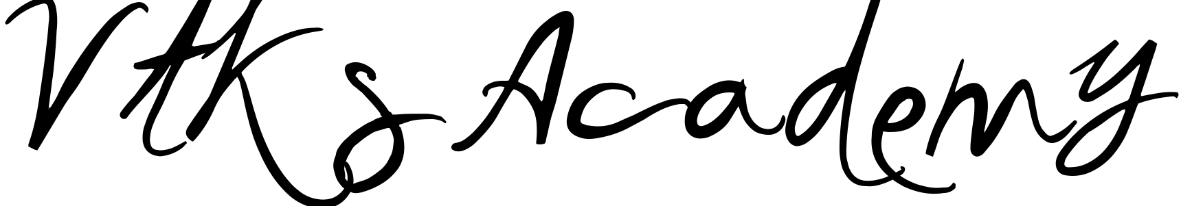 Font Vtks Academy