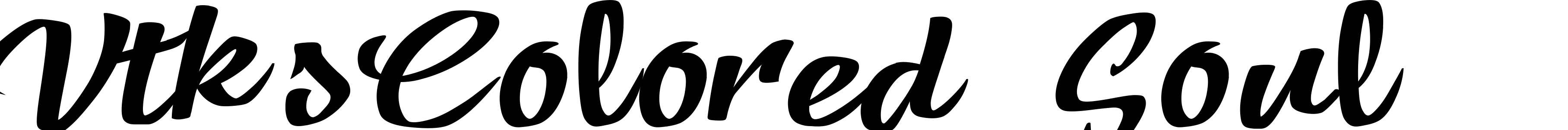 Font VtksColored Soul 3