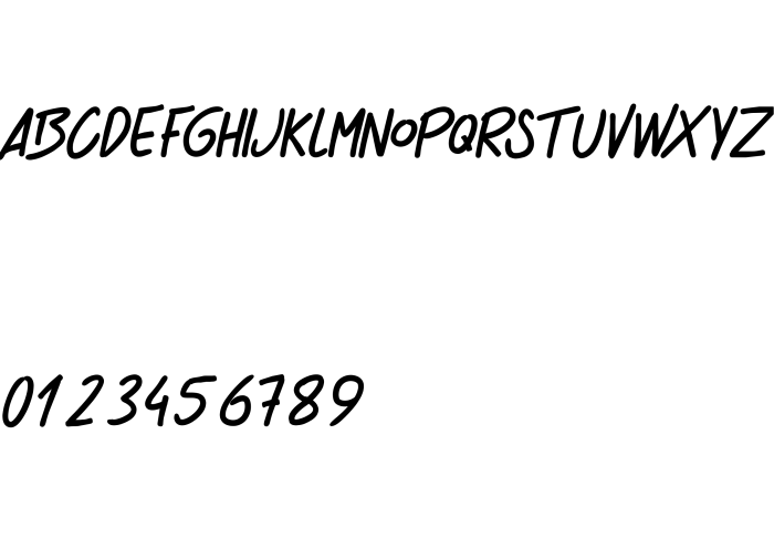 Font SCHOOL PRODUCTION