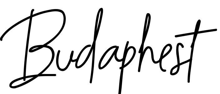 Font Budaphest