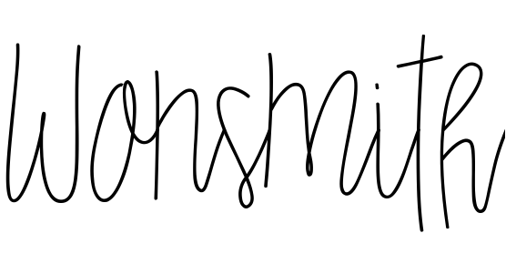 Font Wonsmith