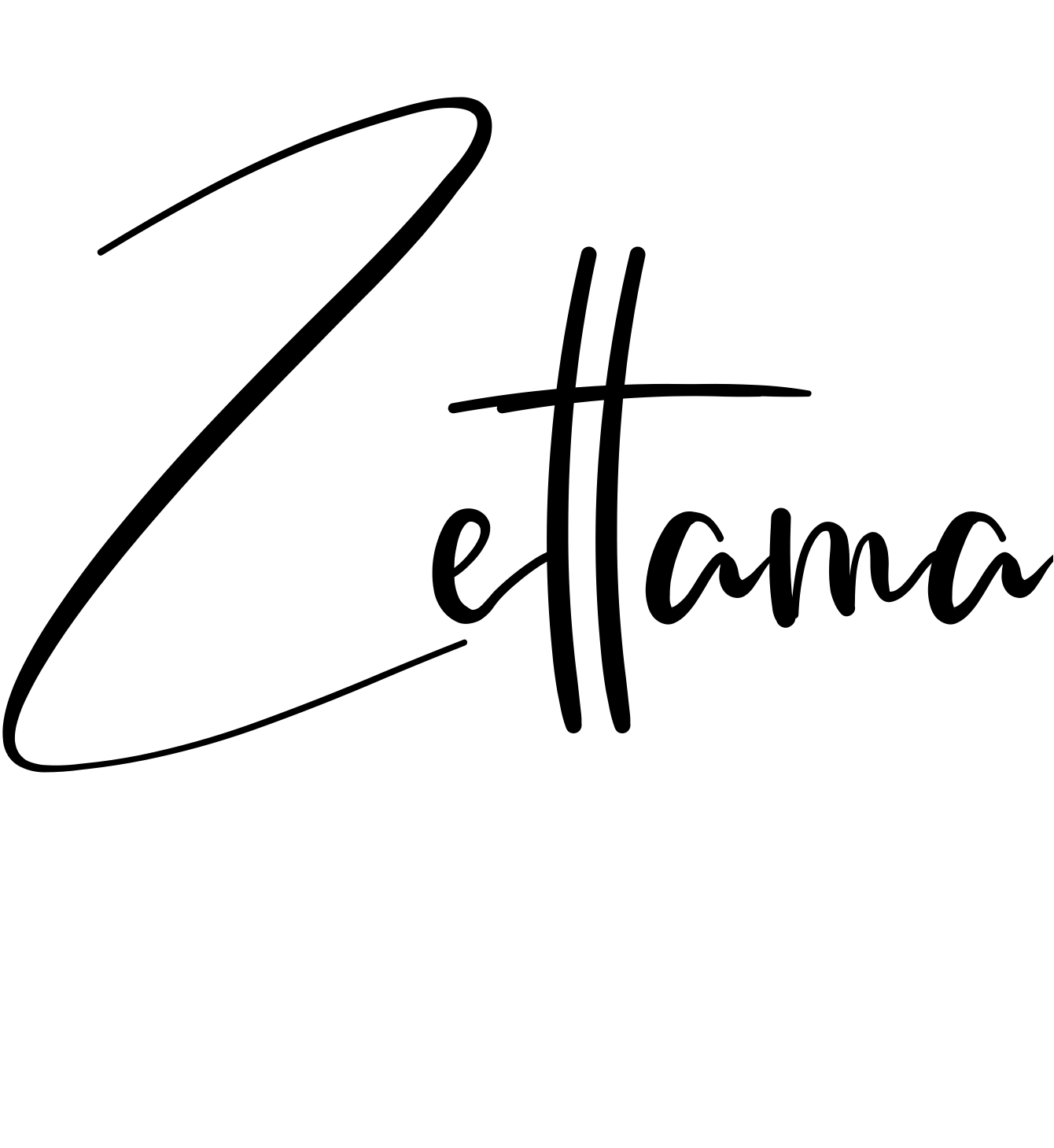 Font Zettama