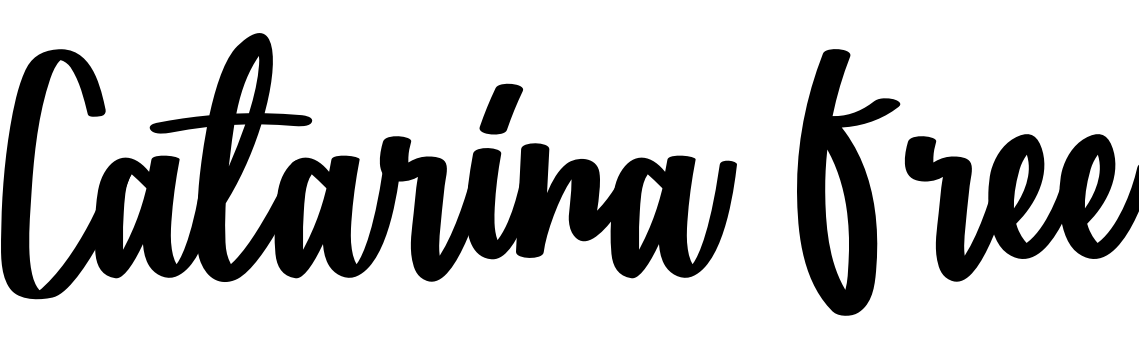 Font Catarina Free