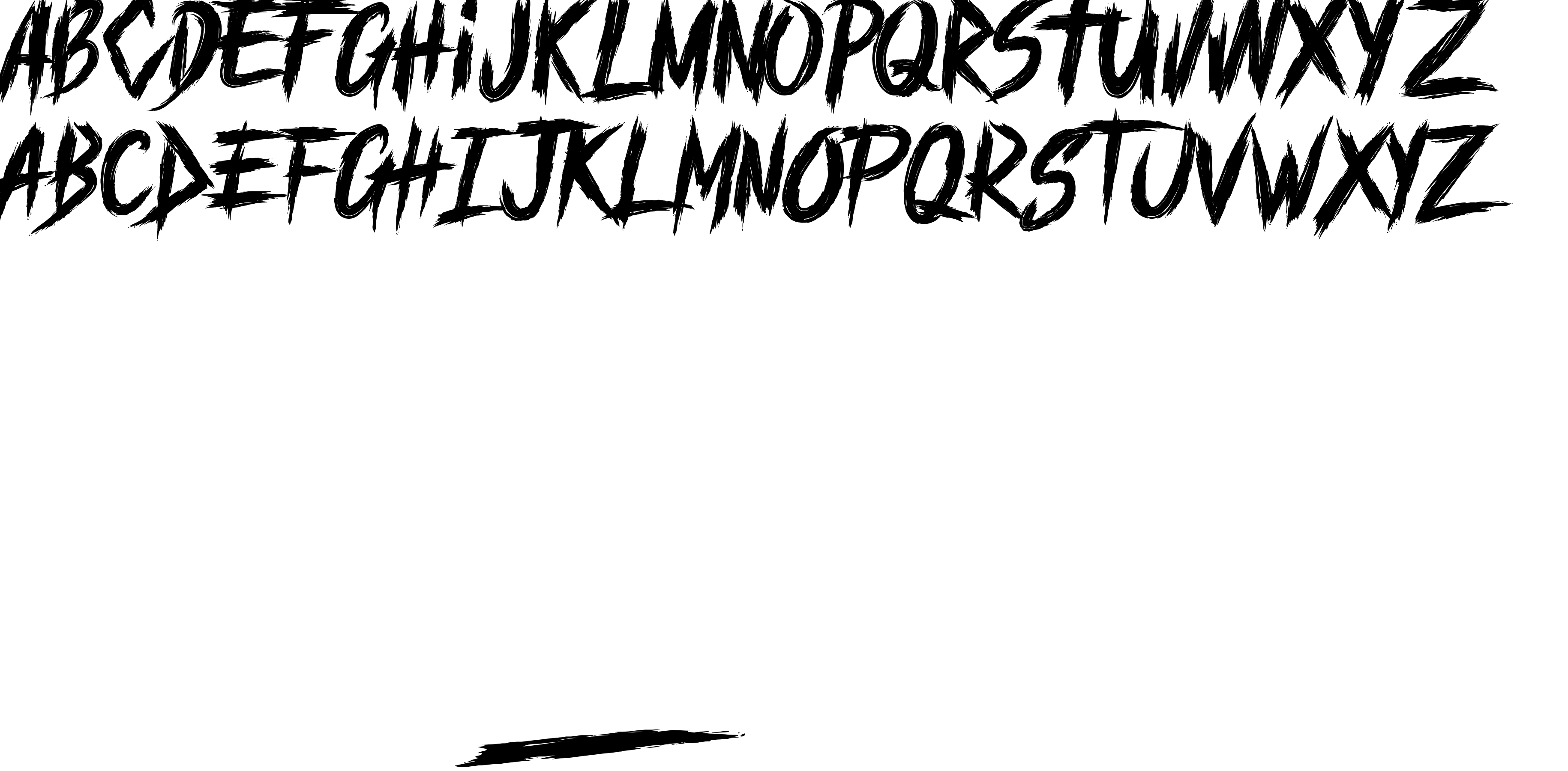 Preview font MAYHEND  demo