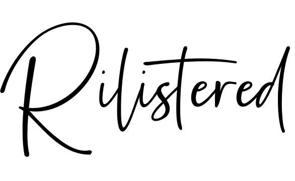 Font Rilistered