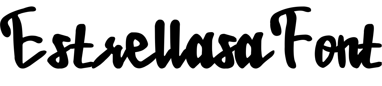 Font EstrellasaFont