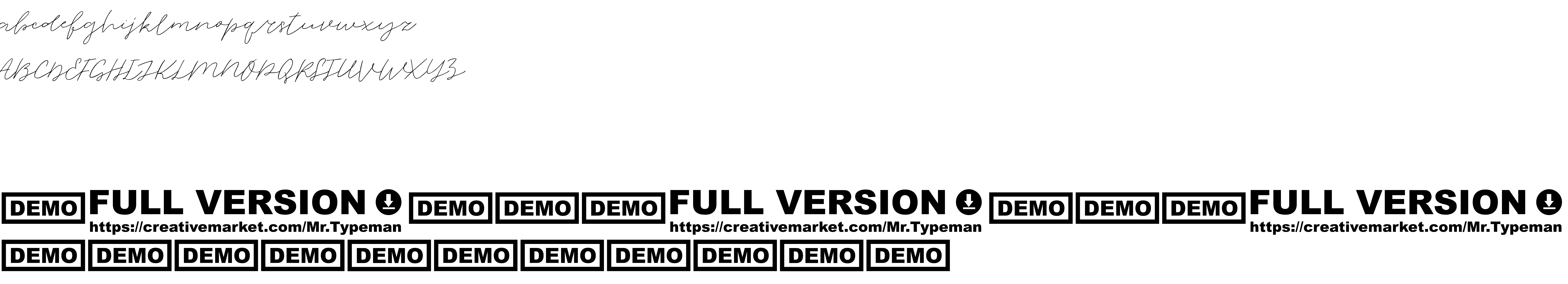 Preview font Albiol