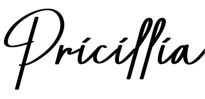 Font Pricillia