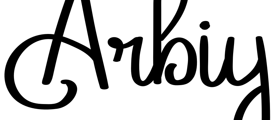 Font Arbiy