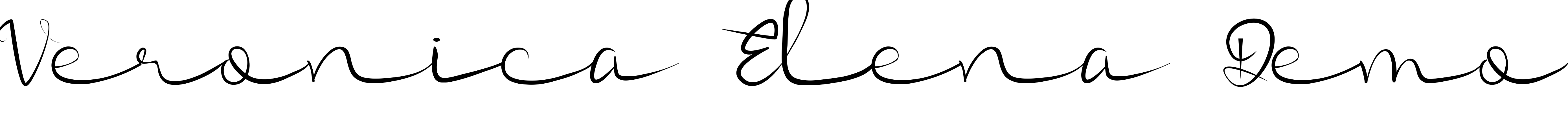 Font Veronica Elena Demo
