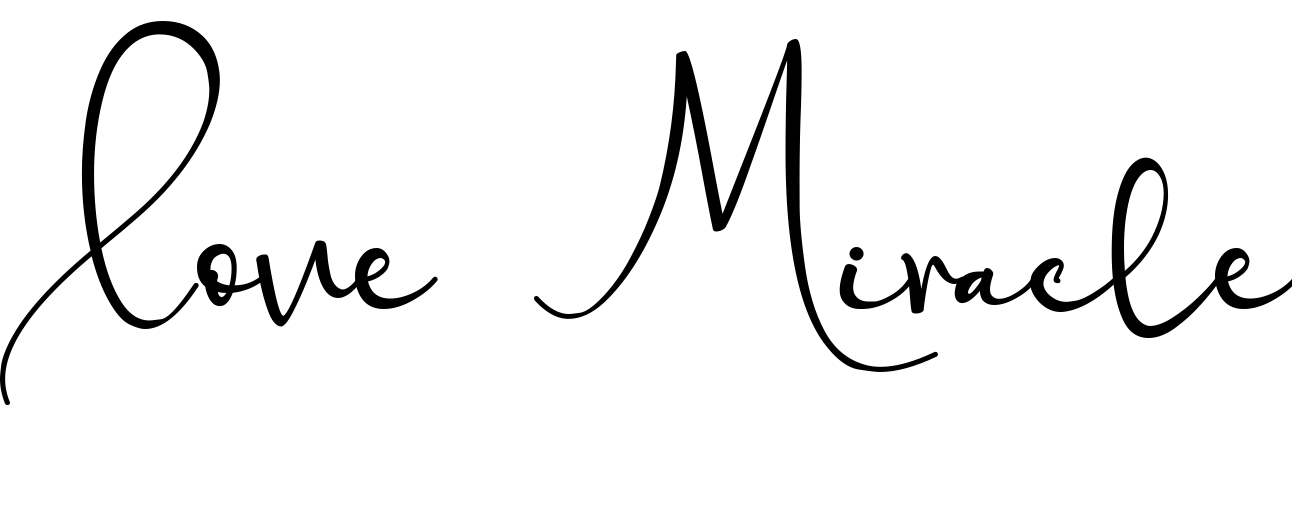 Font Love Miracle