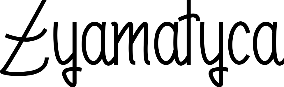 Font Zyamatyca