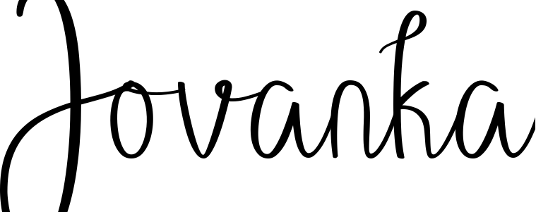 Font Jovanka