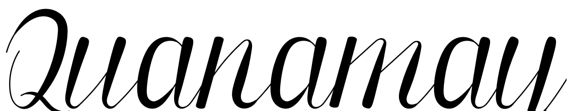 Font Quanamay