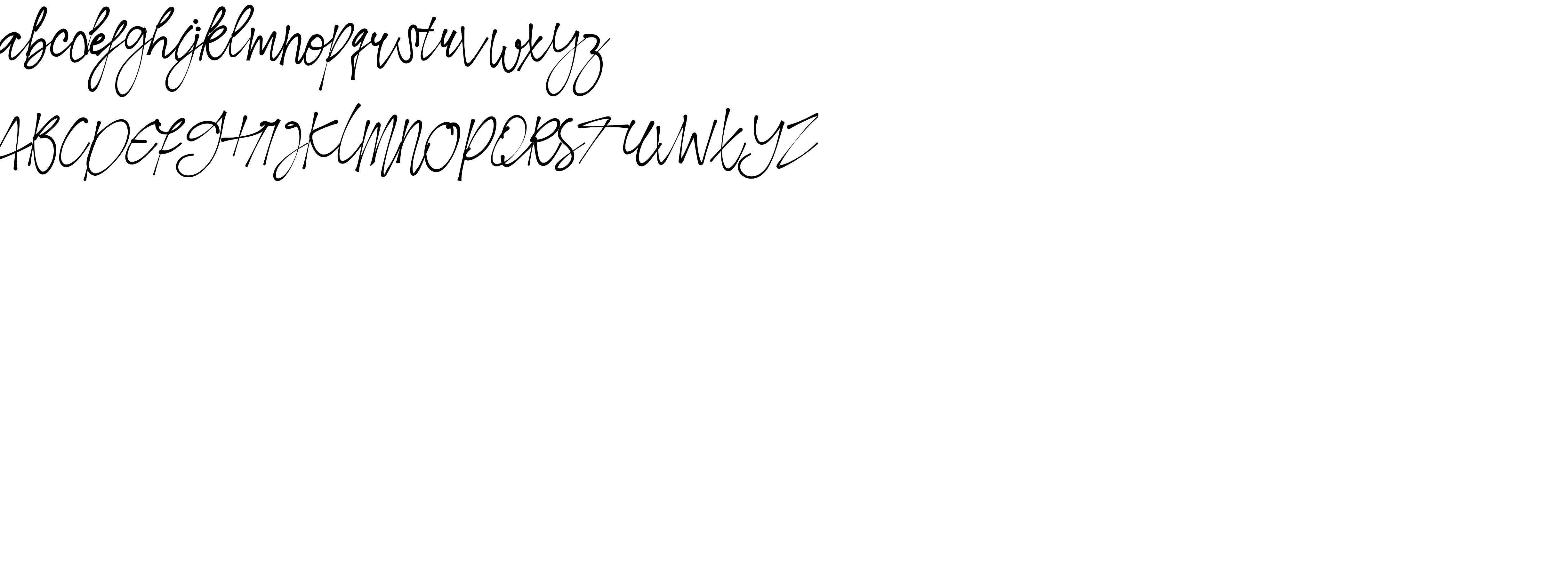 Preview font Sendayu Demo