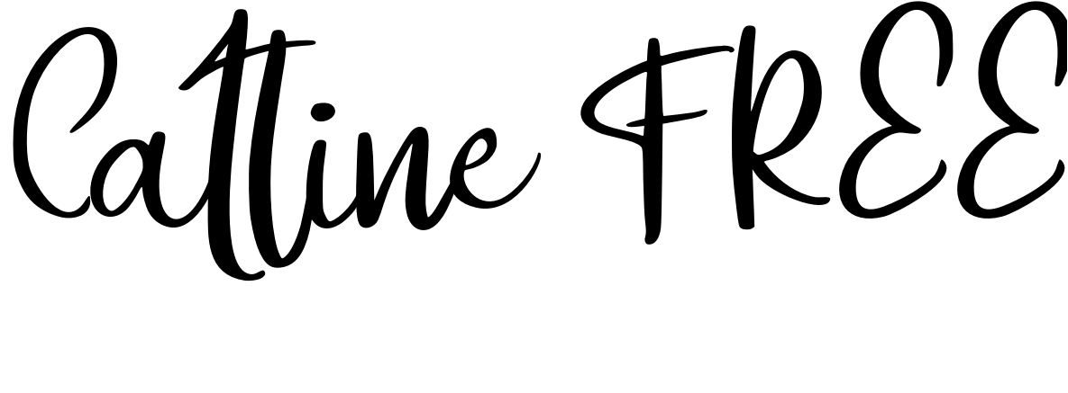 Font Catline FREE