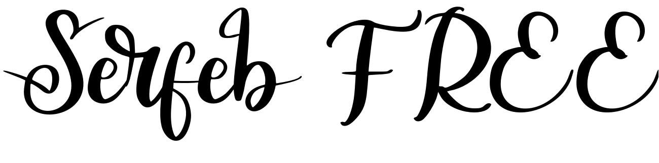 Font Serfeb FREE