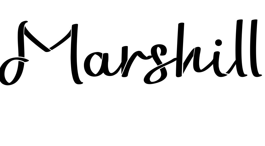 Font Marshill