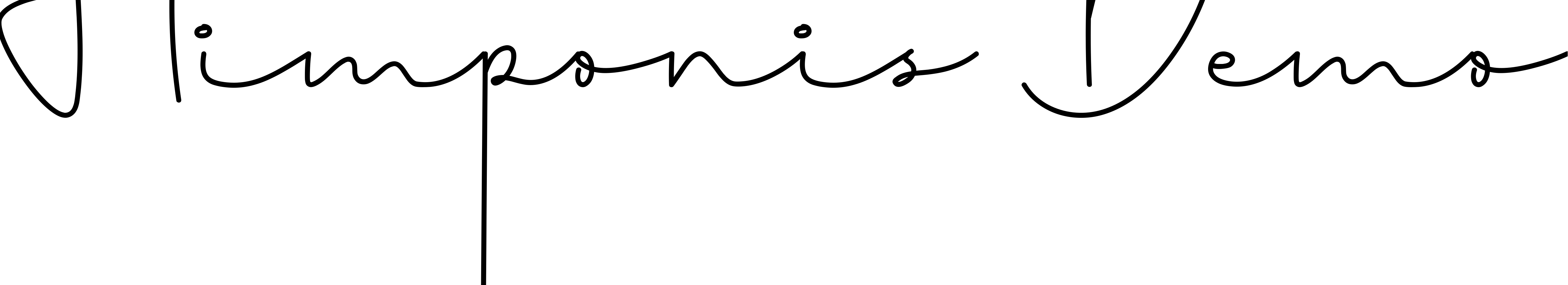 Font Himponis Demo